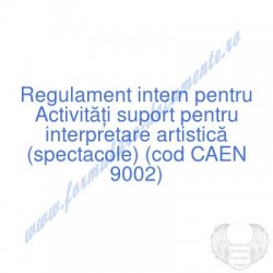Activităţi suport pentru...