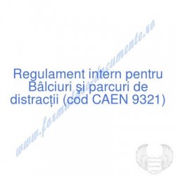 Bâlciuri şi parcuri de...