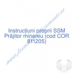Prăjitor minereu (cod COR...