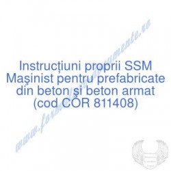 Maşinist pentru...