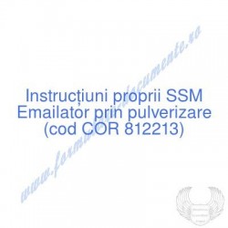 Emailator prin pulverizare...