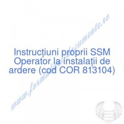 Operator la instalaţii de...