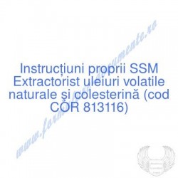 Extractorist uleiuri...