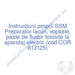 Preparator lacuri, vopsele,...