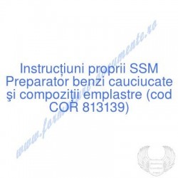 Preparator benzi cauciucate...