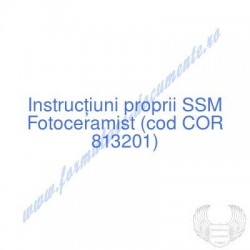 Fotoceramist (cod COR...