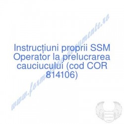 Operator la prelucrarea...