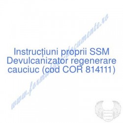 Devulcanizator regenerare...