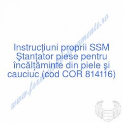 Ştanţator piese pentru...