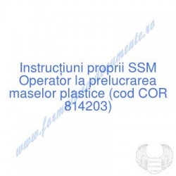 Operator la prelucrarea...