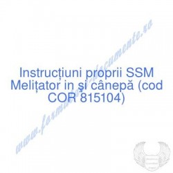 Meliţator in şi cânepă (cod...