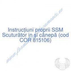 Scuturător in şi cânepă...