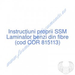 Laminator benzi din fibre...