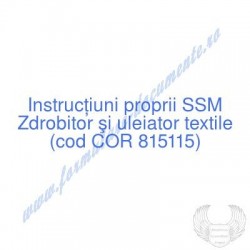 Zdrobitor şi uleiator...