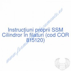 Cilindror în filaturi (cod...