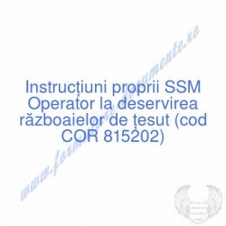 Operator la deservirea...