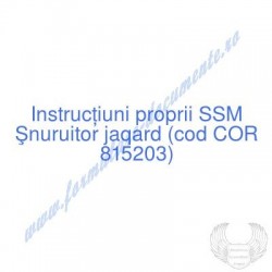 Şnuruitor jaqard (cod COR...