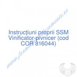 Vinificator-pivnicer (cod...