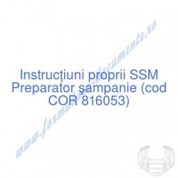 Preparator şampanie (cod...