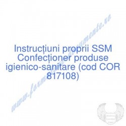 Confecţioner produse...