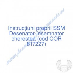 Desenator-însemnator...