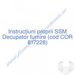 Decupator furnire (cod COR...