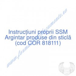 Argintar produse din sticlă...