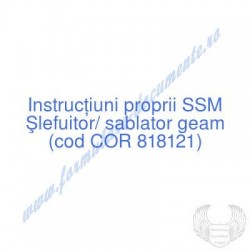 Şlefuitor/ sablator geam...