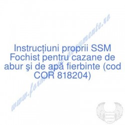 Fochist pentru cazane de...