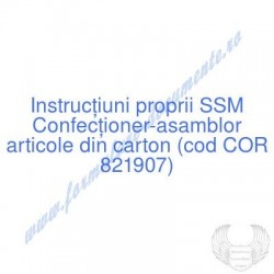 Confecţioner-asamblor...