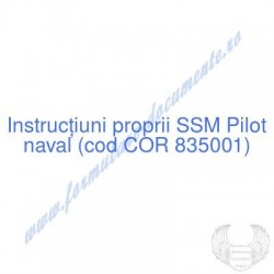 Pilot naval (cod COR...