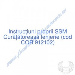 Curăţătoreasă lenjerie (cod...
