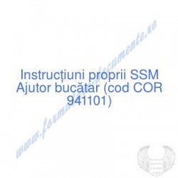 Ajutor bucătar (cod COR...