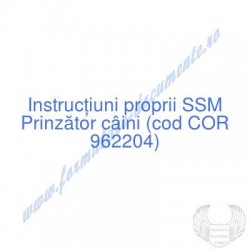 Prinzător câini (cod COR...