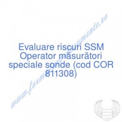 Operator măsurători...