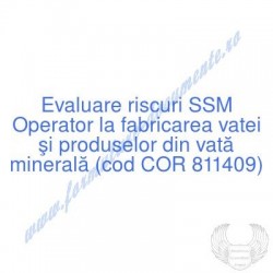 Operator la fabricarea...