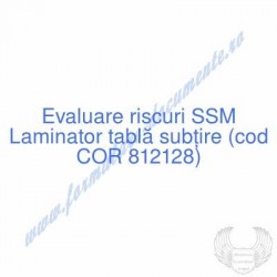 Laminator tablă subţire...