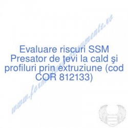 Presator de ţevi la cald şi...