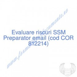 Preparator email (cod COR...