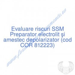 Preparator electrolit şi...