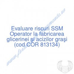 Operator la fabricarea...
