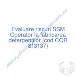 Operator la fabricarea...