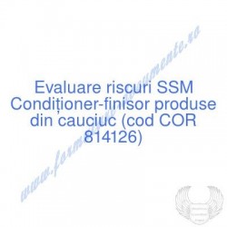 Condiţioner-finisor produse...