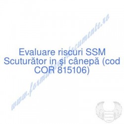 Scuturător in şi cânepă...