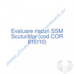 Scuturător (cod COR 815110)...