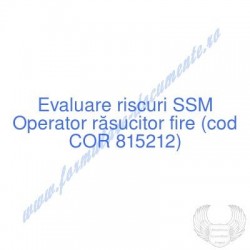 Operator răsucitor fire...