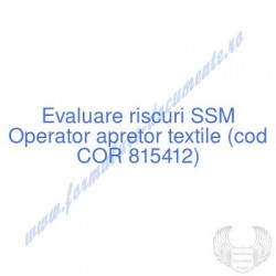 Operator apretor textile...