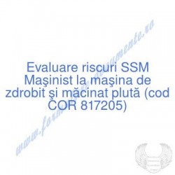 Maşinist la maşina de...