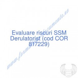 Derulatorist (cod COR...
