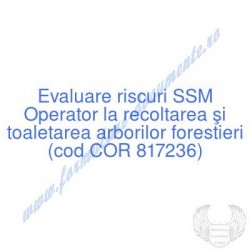 Operator la recoltarea şi...